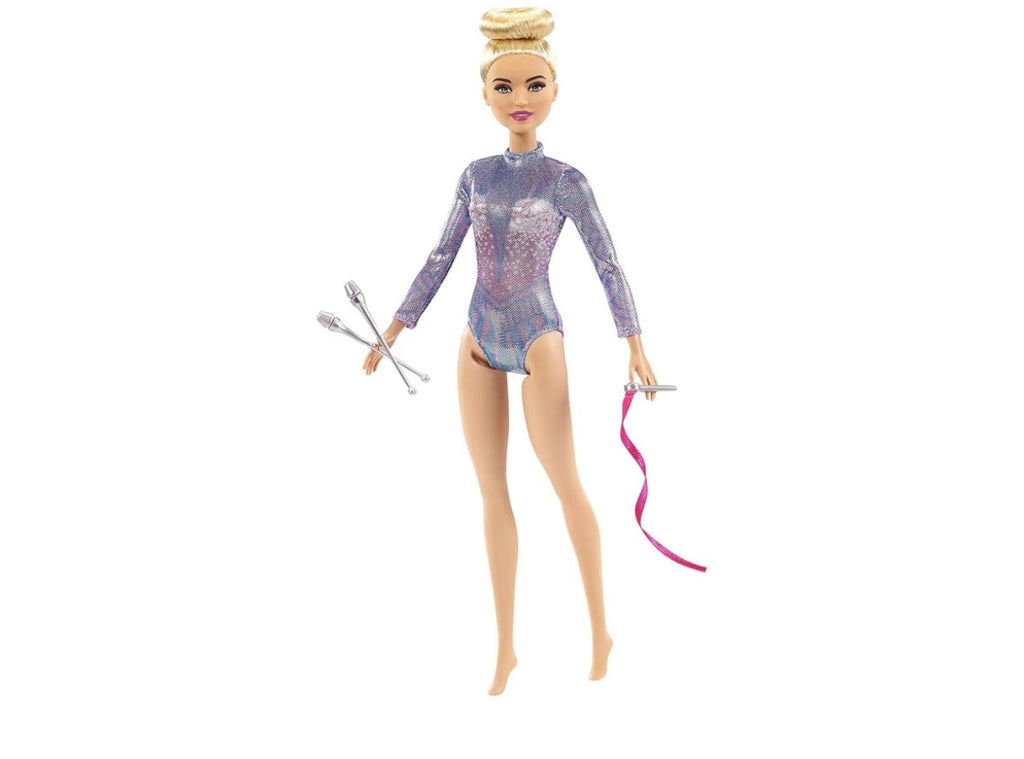 “Barbie” Rhythmic Gymnast Blonde Doll