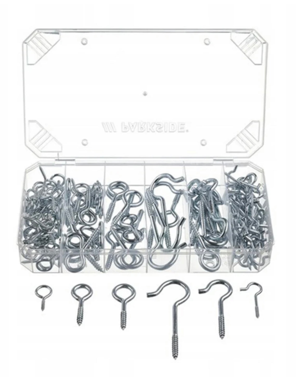 “Parkside” Wood Screws Set