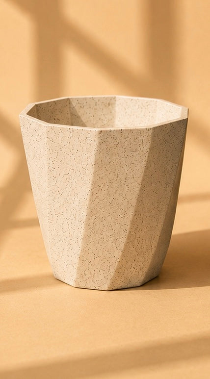 Facet Mini Planter