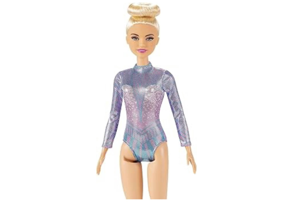 “Barbie” Rhythmic Gymnast Blonde Doll