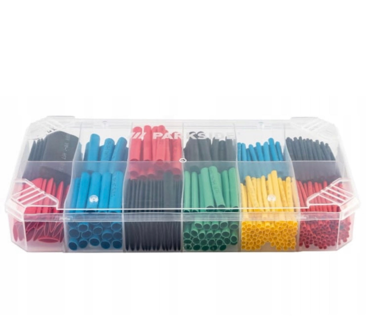 “PARKSIDE” Heat Shrink Tubing 12 sizes 450el