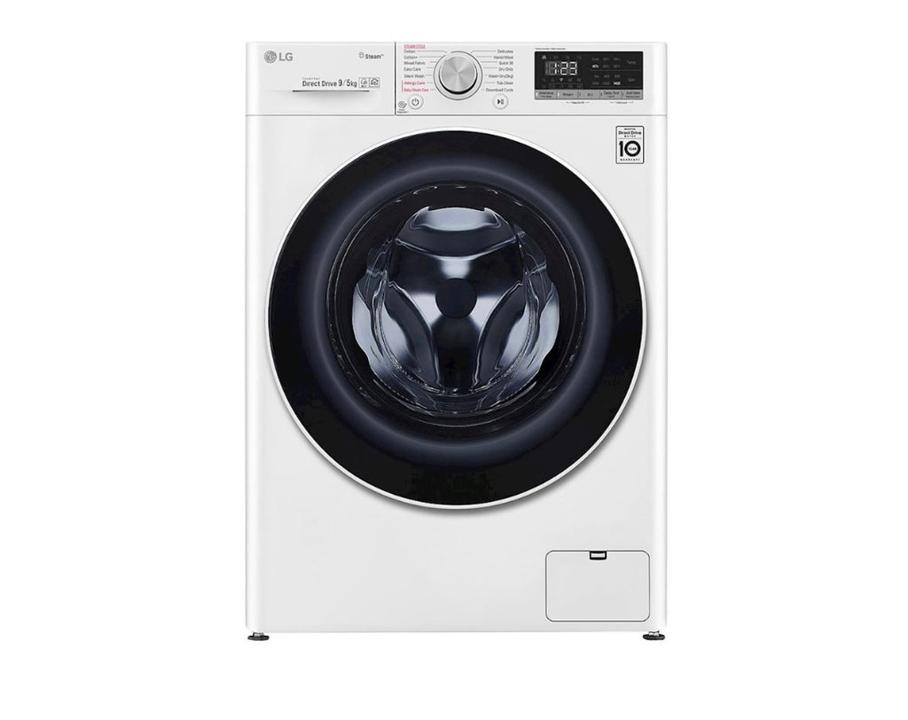 “LG” 9/6kg Washer Dryer White Turbowash™