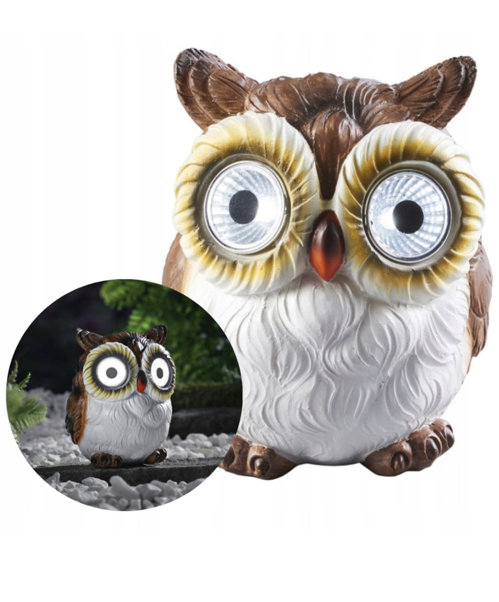 “LIVARNO» Decorative Solar Lamp Owl Garden