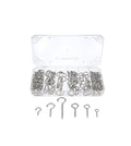 “Parkside” Set Of Screw Ring Hooks
