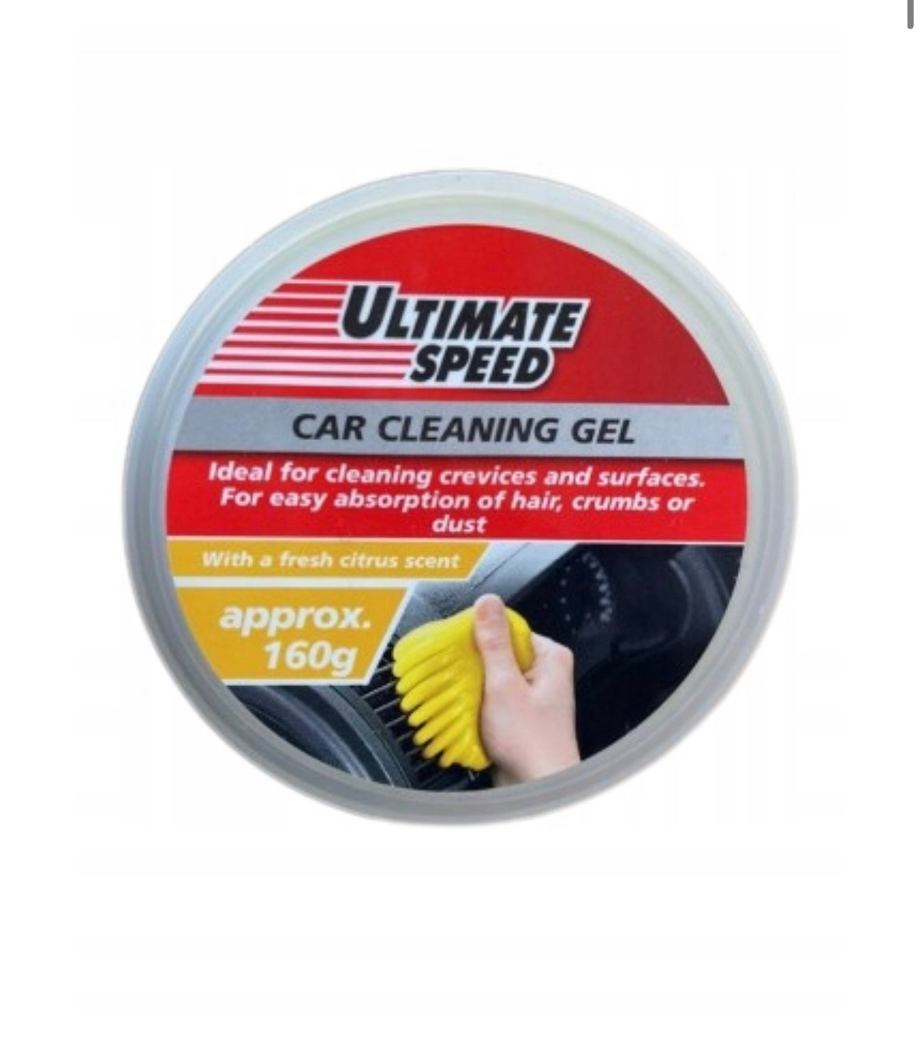 “Ultimate Speed” Car Cleaning Gel Menthol
