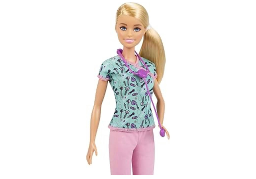 “Barbie” Nurse Blonde Doll