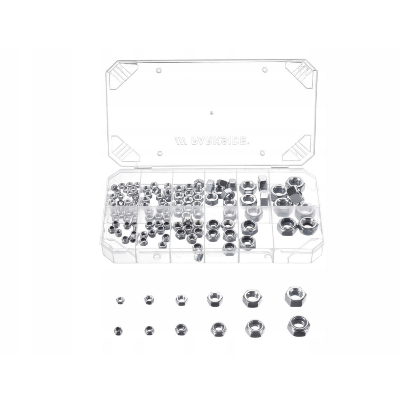 “Parkside” Hex Nut Set