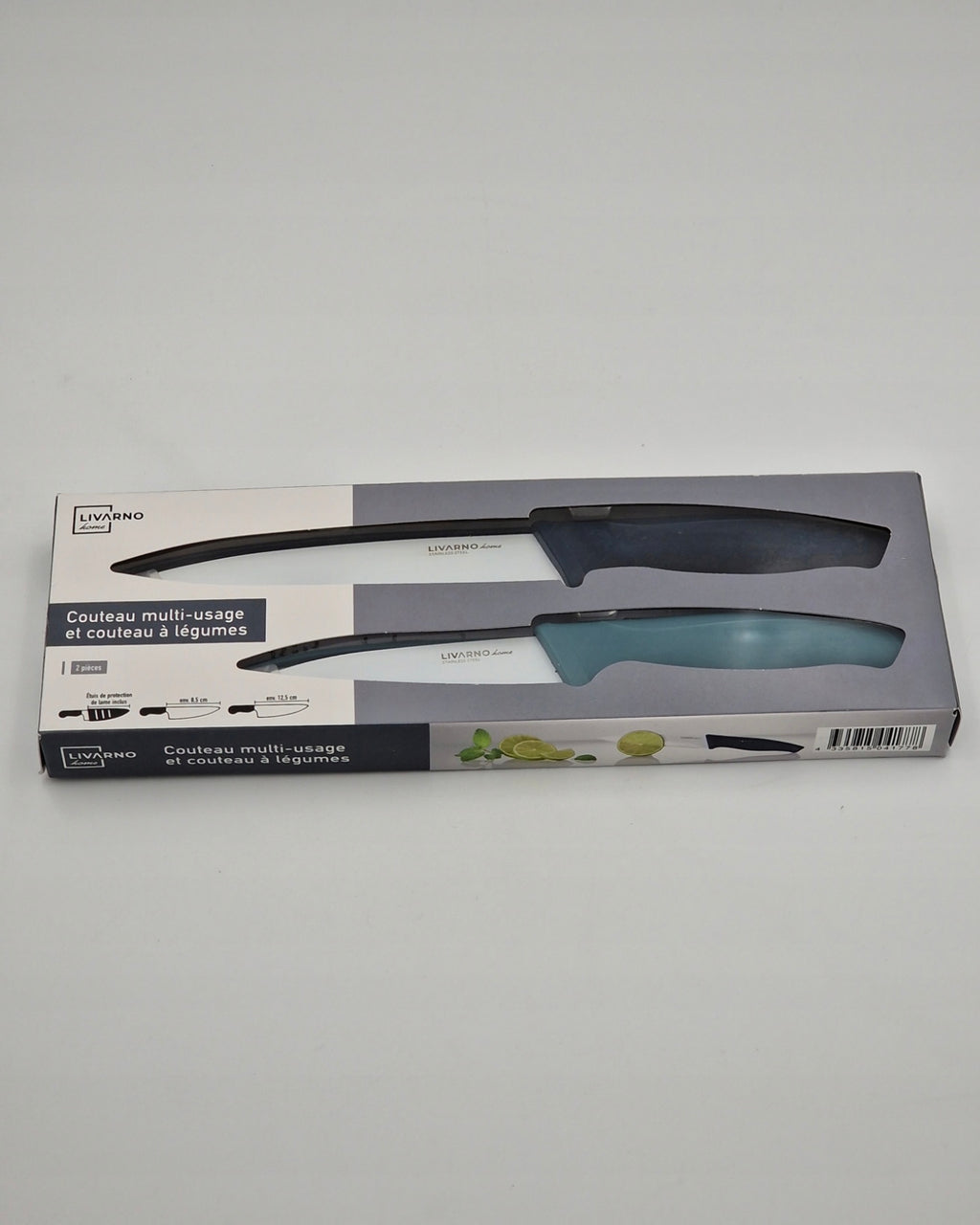 “Livarno” Set Of Two Knives