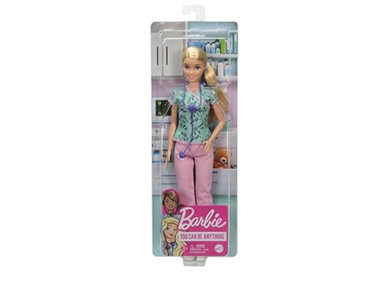 “Barbie” Nurse Blonde Doll