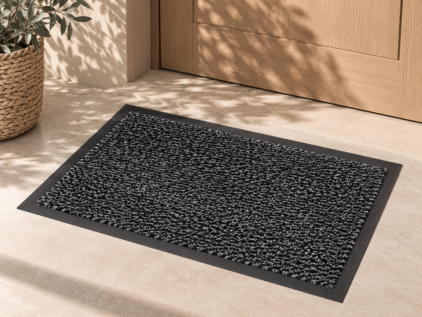 “Livarno” Interior doormat, classic textile floor mat