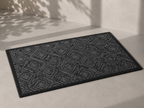 “Livarno“ Quick-drying indoor entrance mat with rubberized bottom