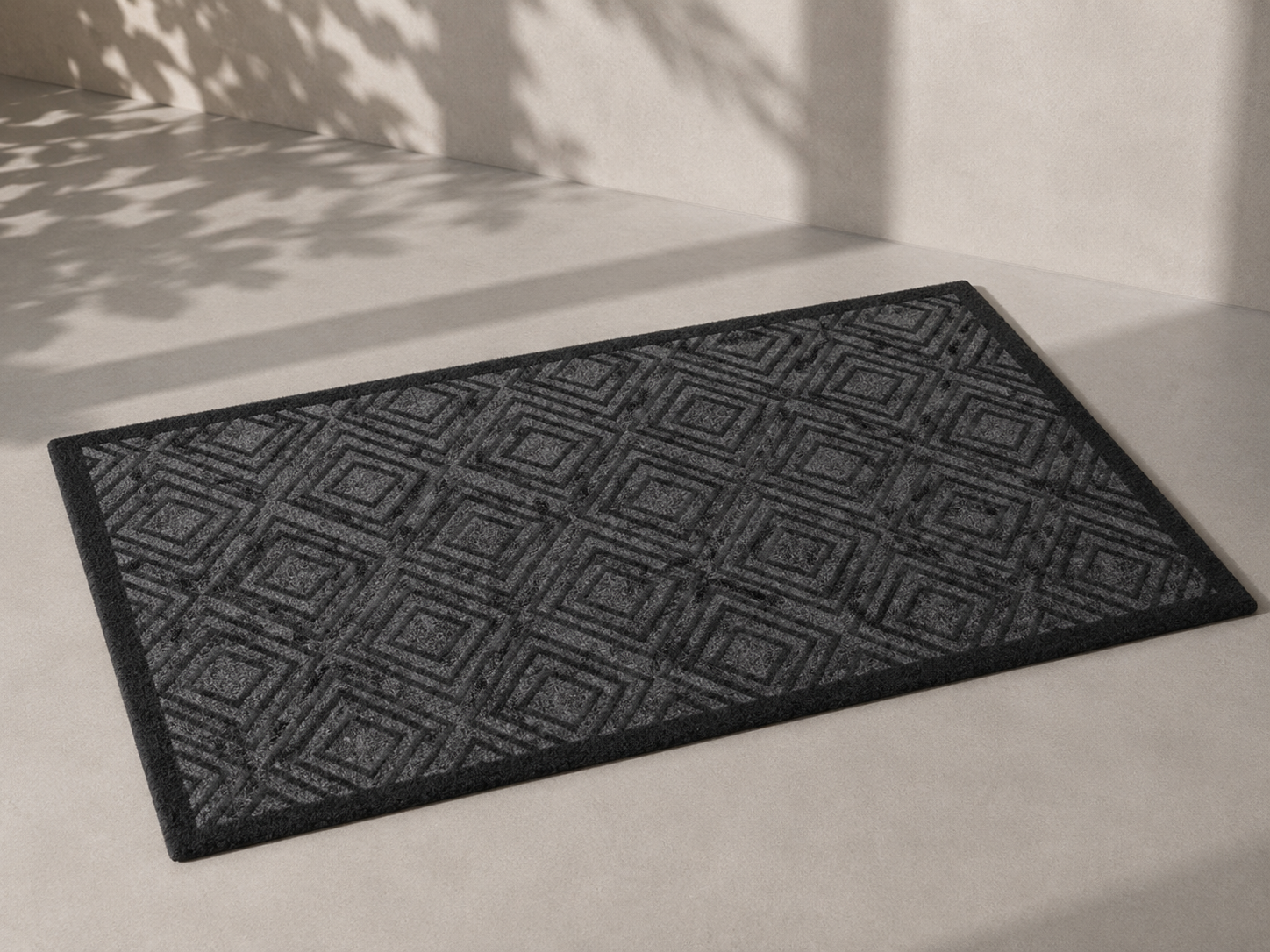 “Livarno“ Quick-drying indoor entrance mat with rubberized bottom