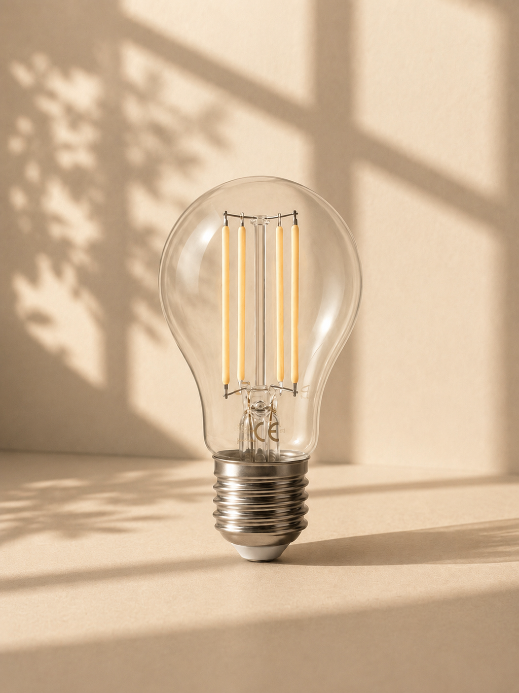 “Livarno” LED BULB FILAMENT E27 2700K 60W
