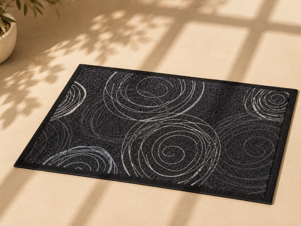 “Livarno” Quick-drying indoor entrance mat with rubberized bottom
