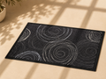 “Livarno” Quick-drying indoor entrance mat with rubberized bottom