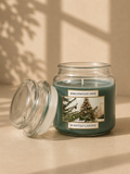 “Livarno” Pine Tree Scented Candle