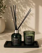 Vanilla Reed Diffuser Candle Set 9pcs