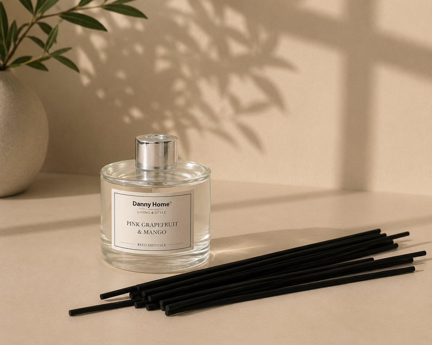 Pink Grapefruit & Mango Reed Diffuser 200ml
