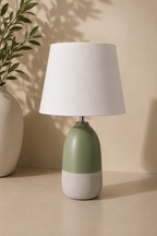 Green table Lamp