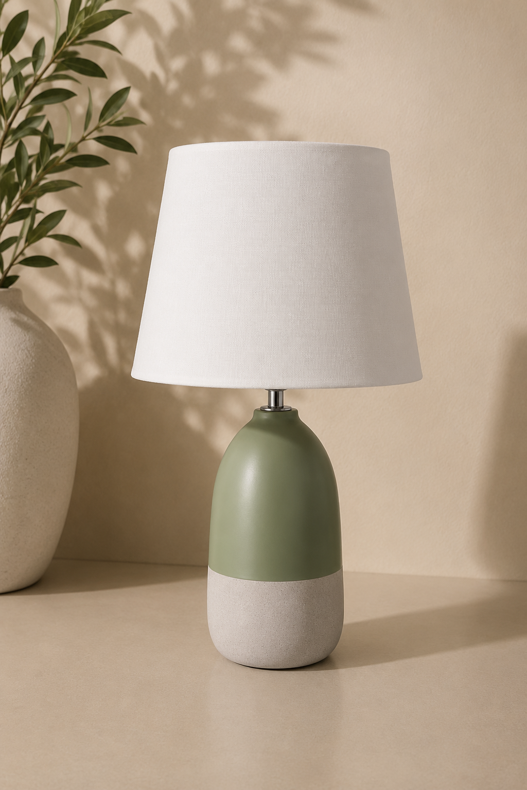 Green table Lamp