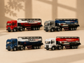 1: 24 Inertia Cement Truck