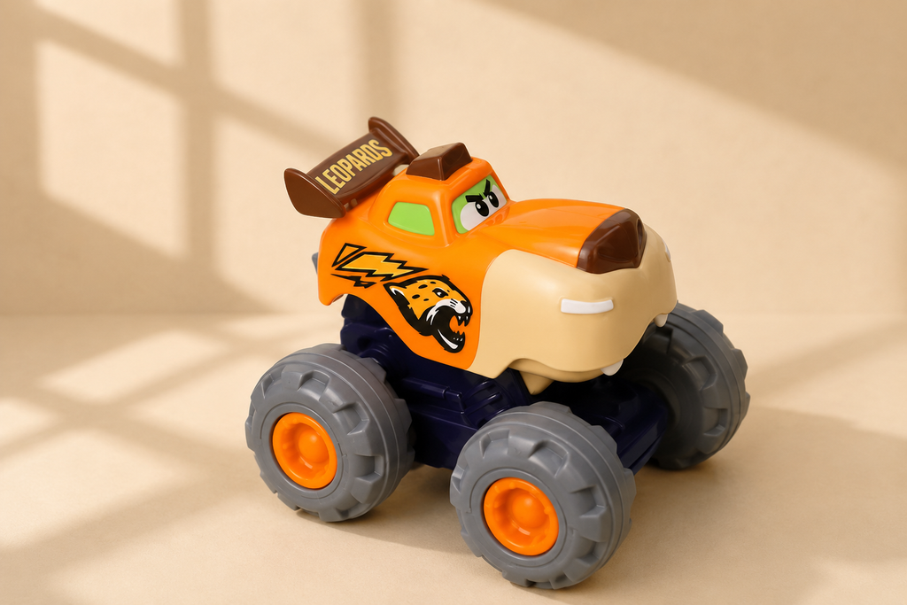 Leopard Monster Truck Toy