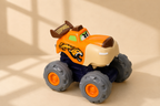 Leopard Monster Truck Toy