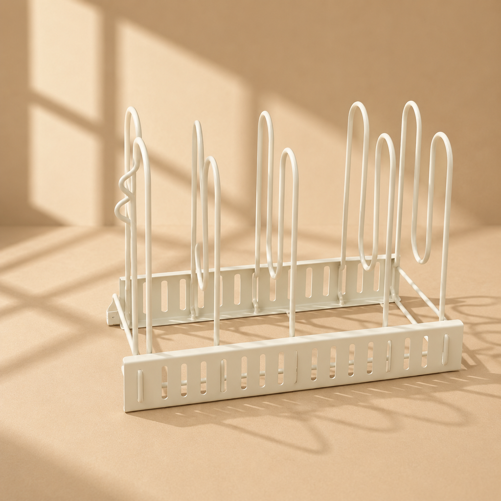 Cookware Storage Rack