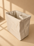 Linen Foldable Storage Bin