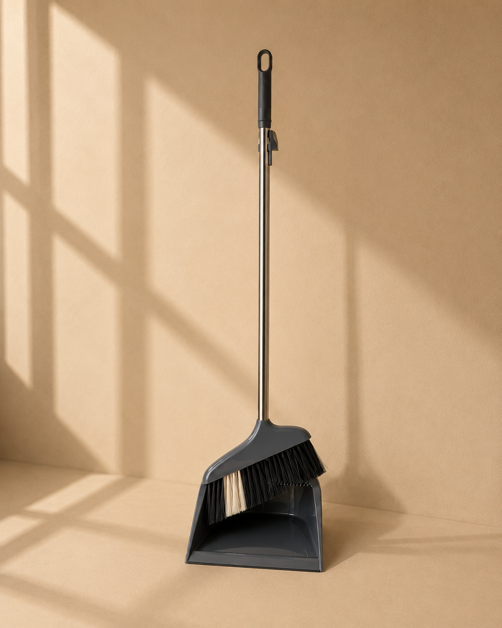 Dustpan & Broom 2pcs