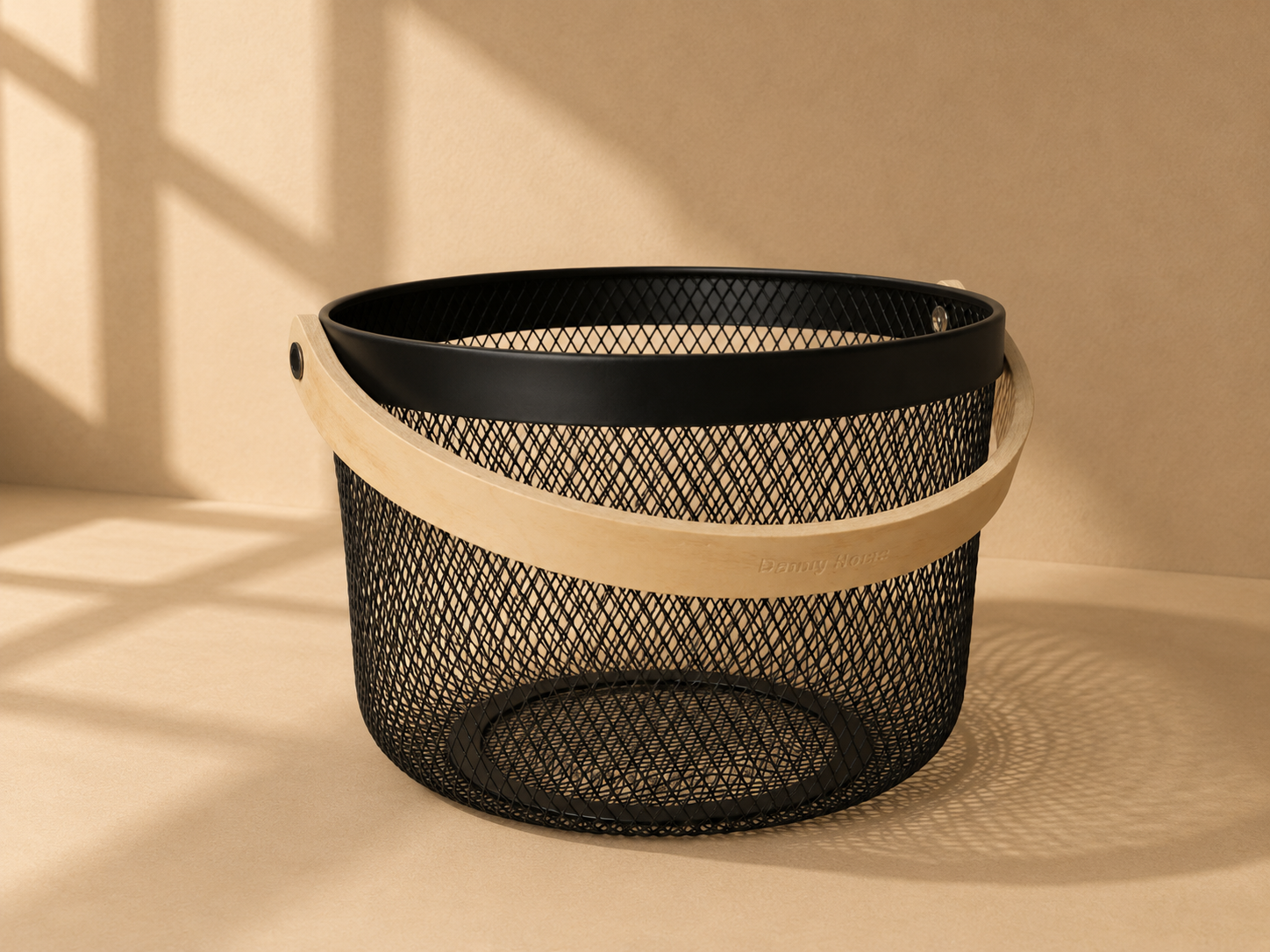 Mesh Stainless Steel Storage Basket