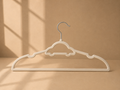 Camel Velvet Kids Hanger 10pcs