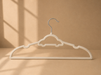 Camel Velvet Kids Hanger 10pcs