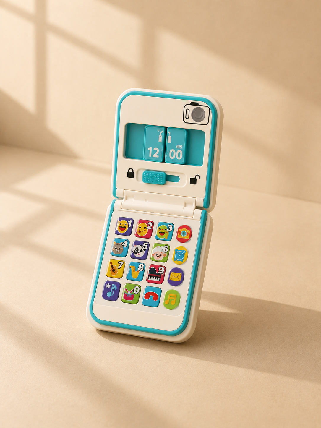 Kiddies Toy Smart Fold Phone