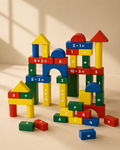 Wooden Building Blocks