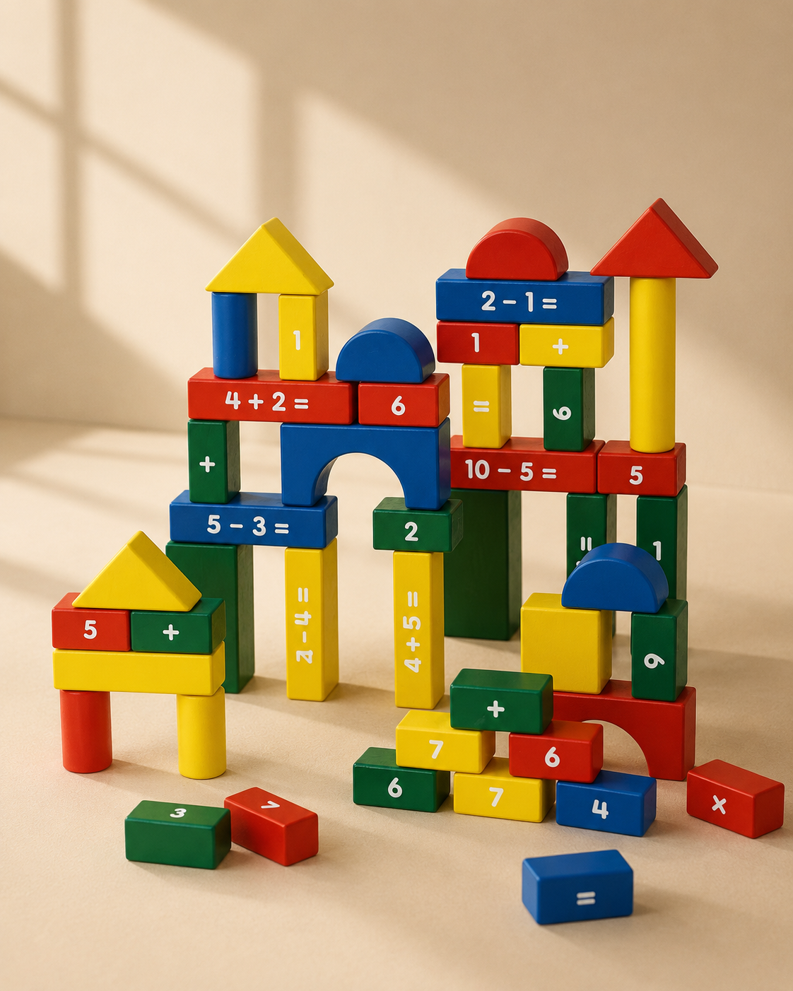 Wooden Building Blocks