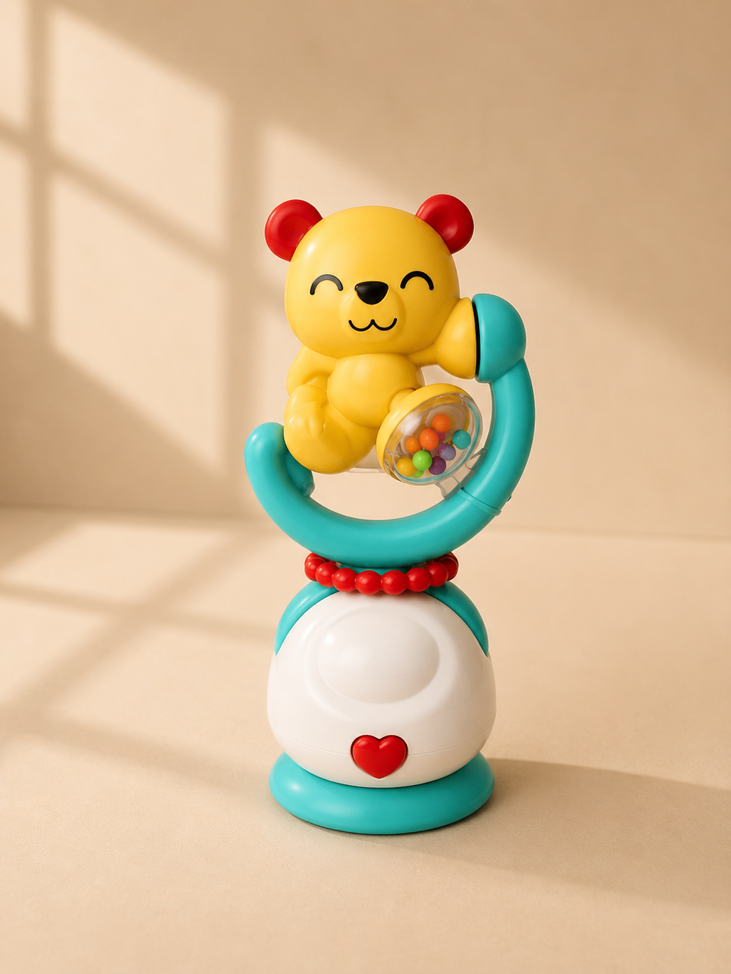 High Chair & Baby Rattle Toys