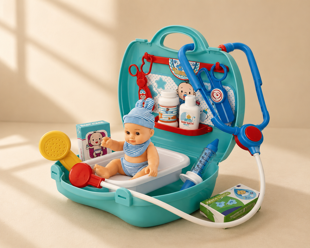 Baby Care Box Toy Kit 17pcs
