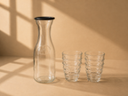 Glass Juice Jar Set 1L 7pc