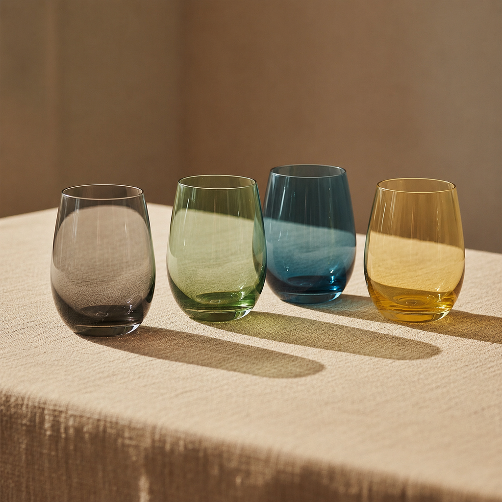 Glass Cup 4pcs