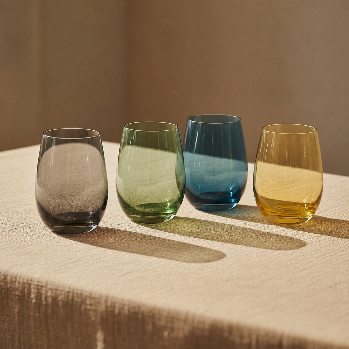Glass Cup 4pcs