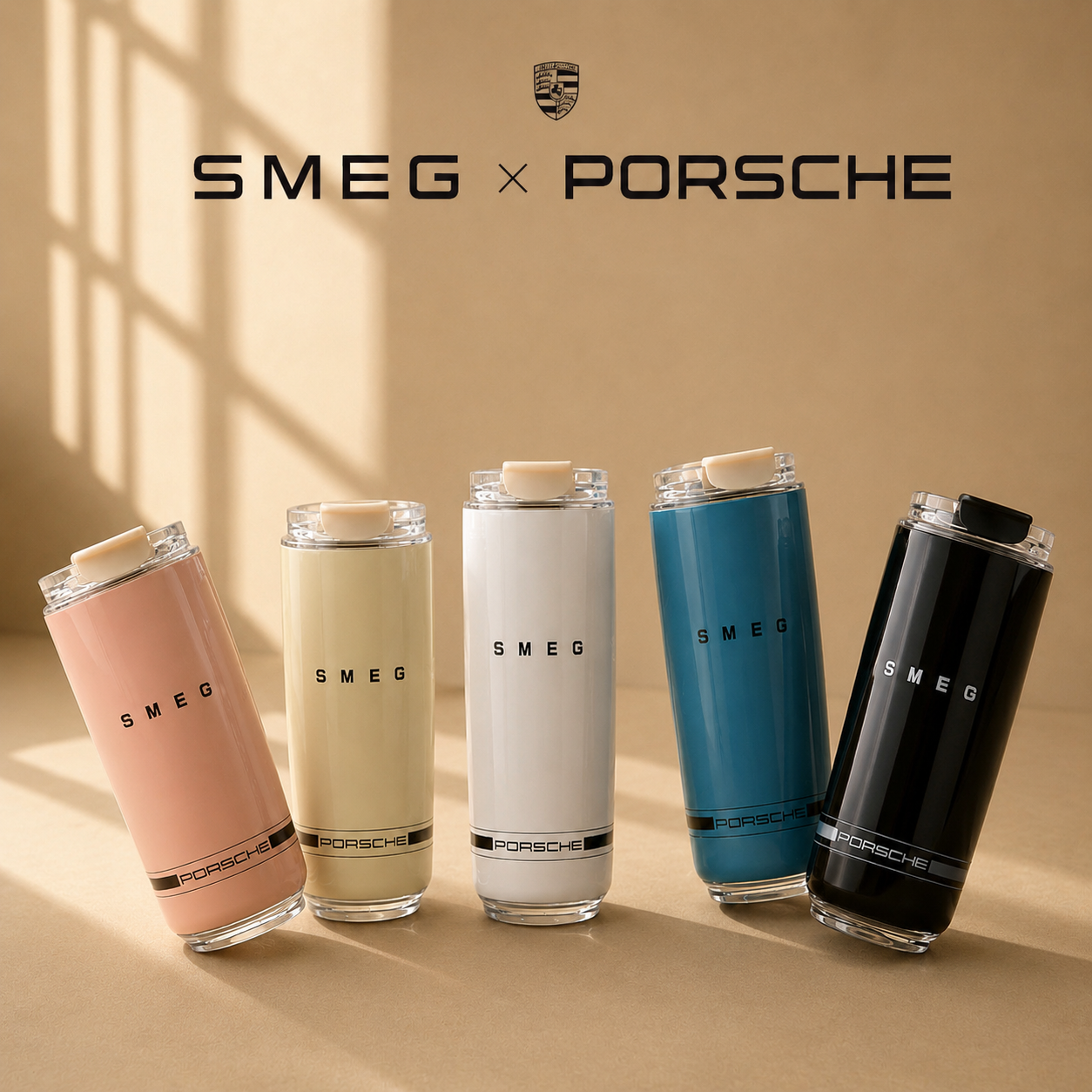 “Smeg” Cup Porsche Collection Straight 550ml