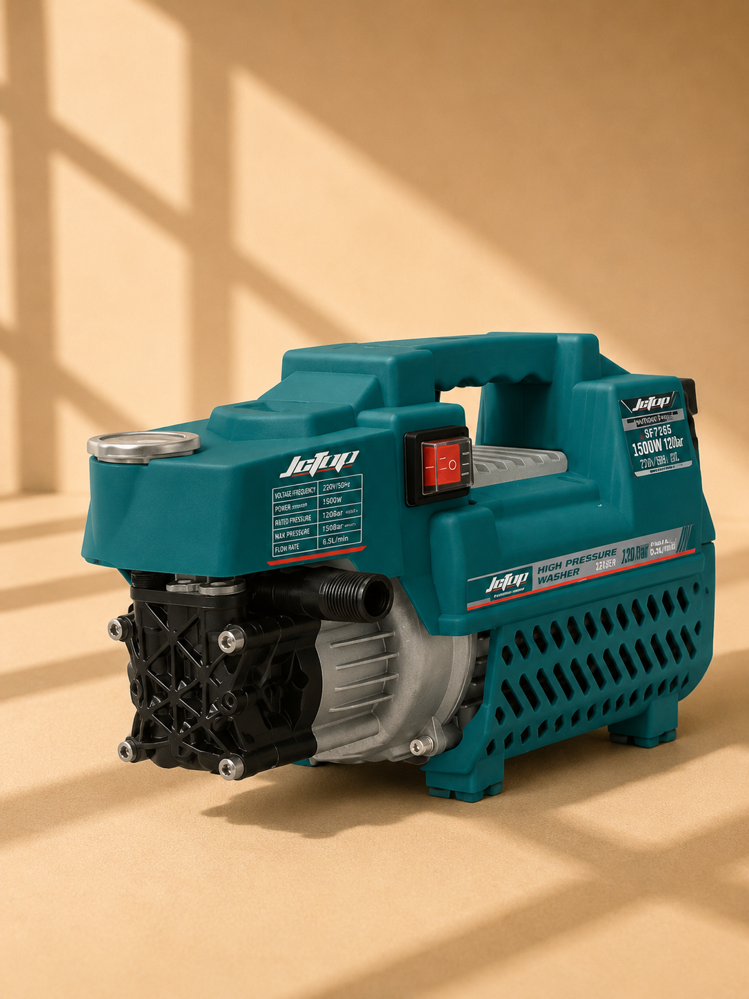 Portable High-Pressure Washer