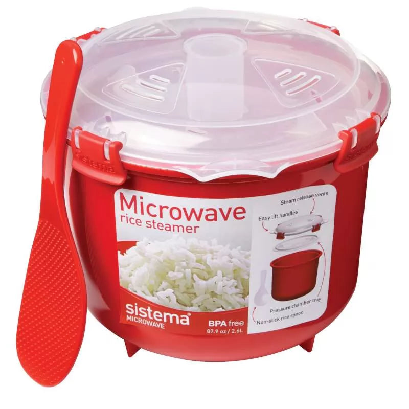 “Sistema”Microwave Rice Steamer