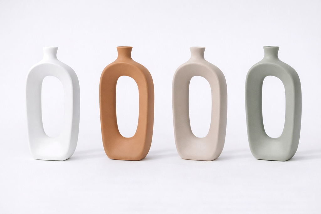 Ceramic Modern Flower Vase