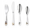 “Livarno” Kids Children's Cutlery Set 4 pcs Kosmos