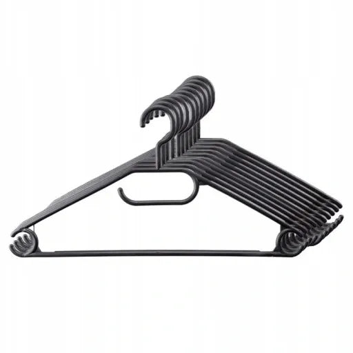 “Livarno” Black Plastic Hanging Hanger