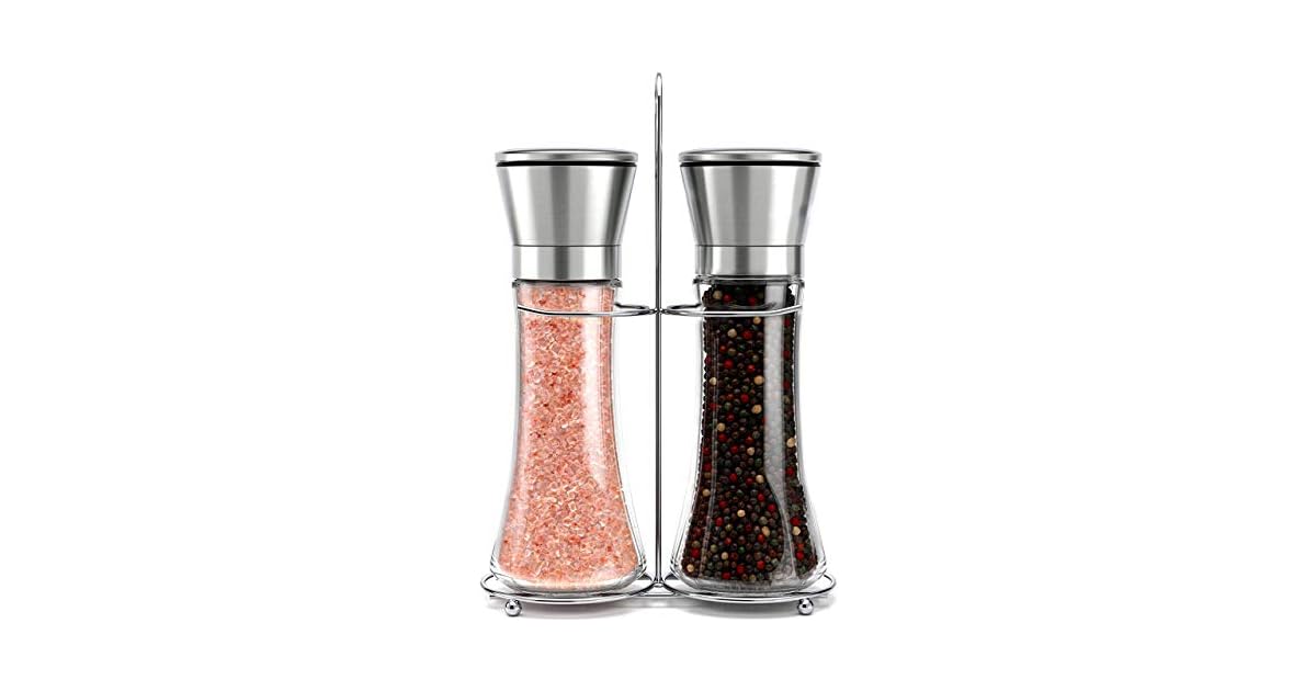 Salt and Pepper Grinder Set