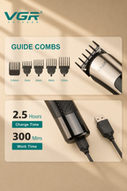 The VGR V-111 5-in-1 Professional Trimmer