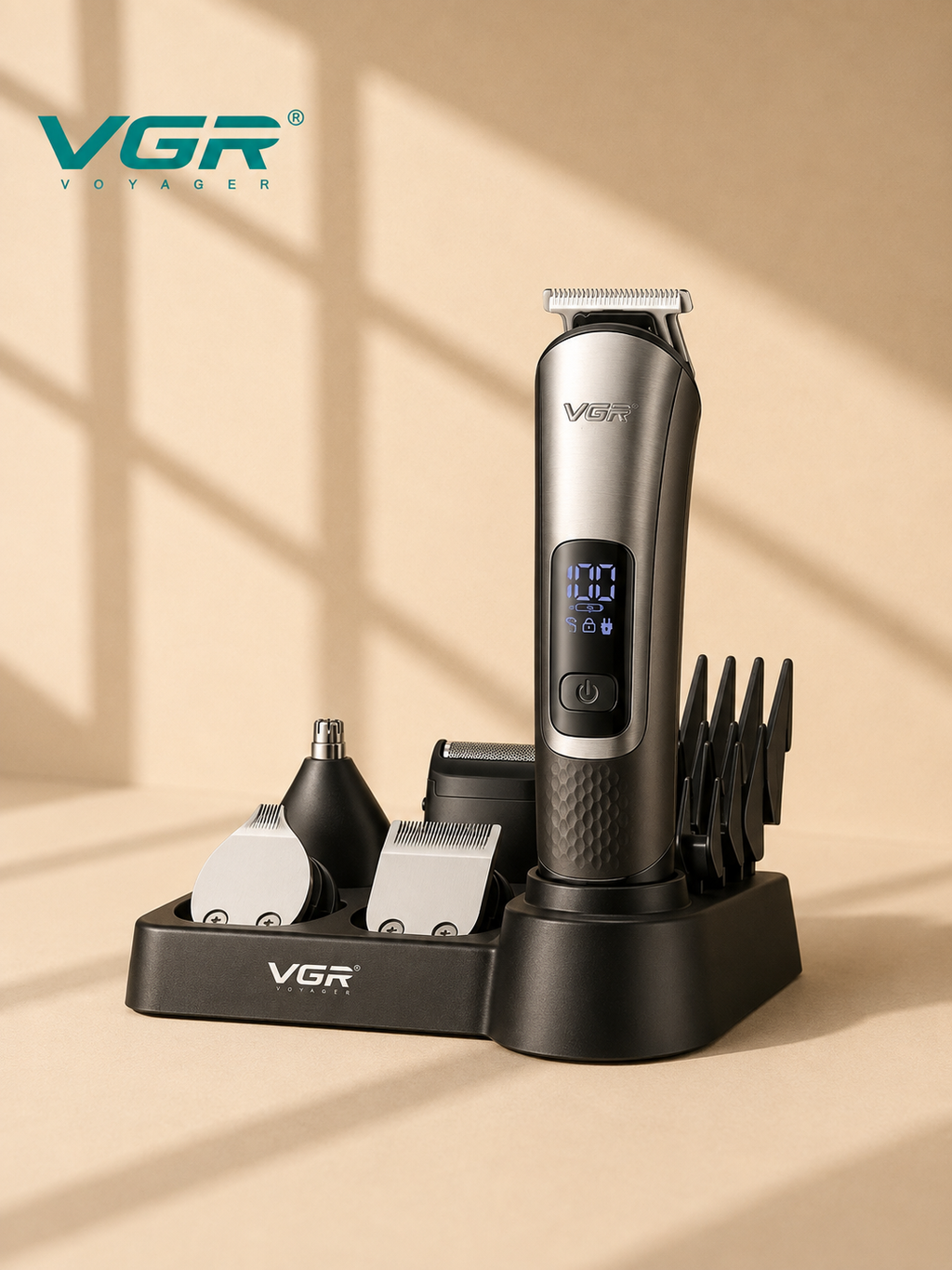 The VGR V-111 5-in-1 Professional Trimmer